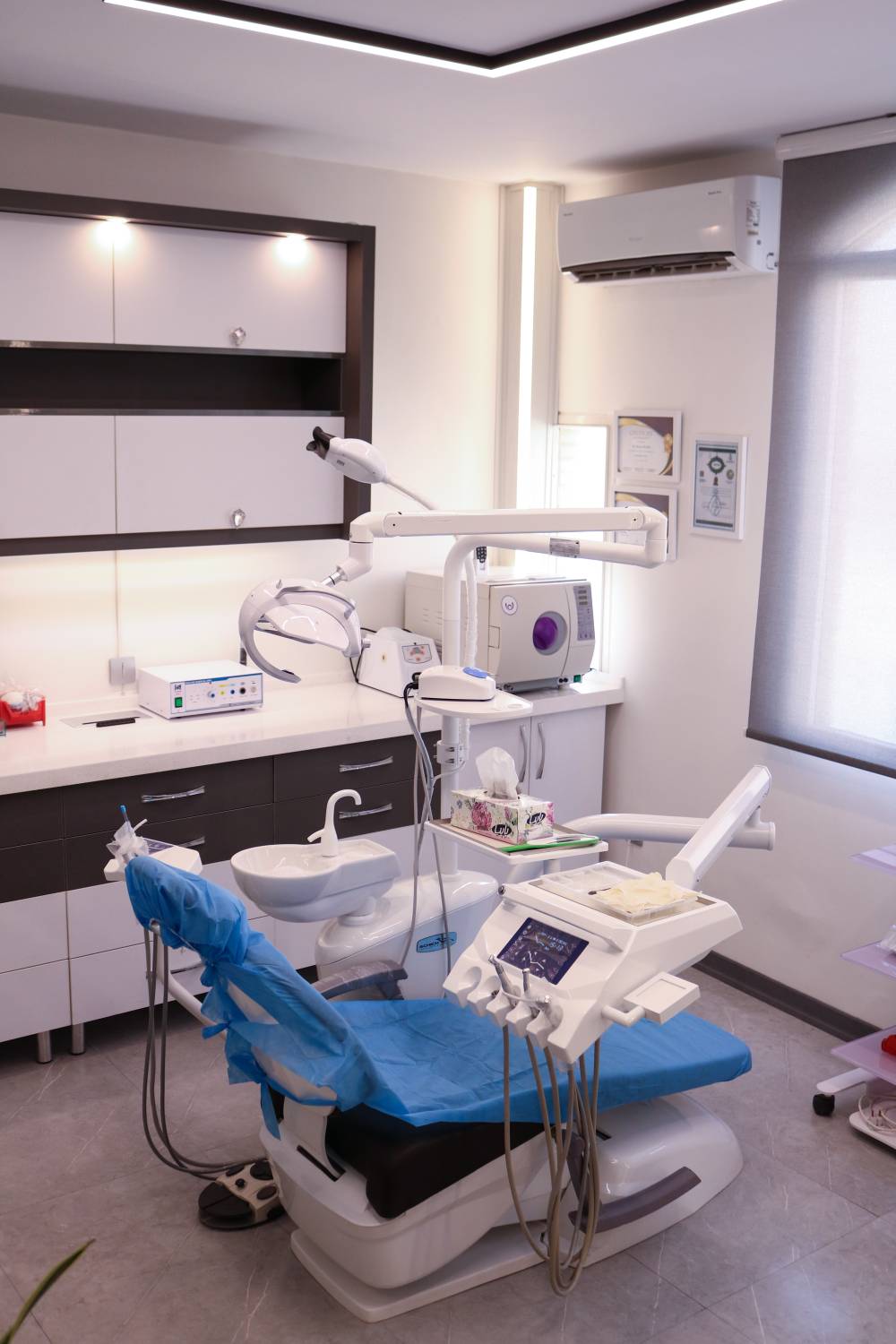 انواع دستگاه دندانپزشکی