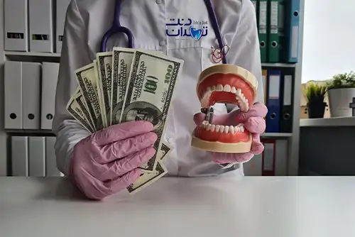 درآمد رشته دندانسازی