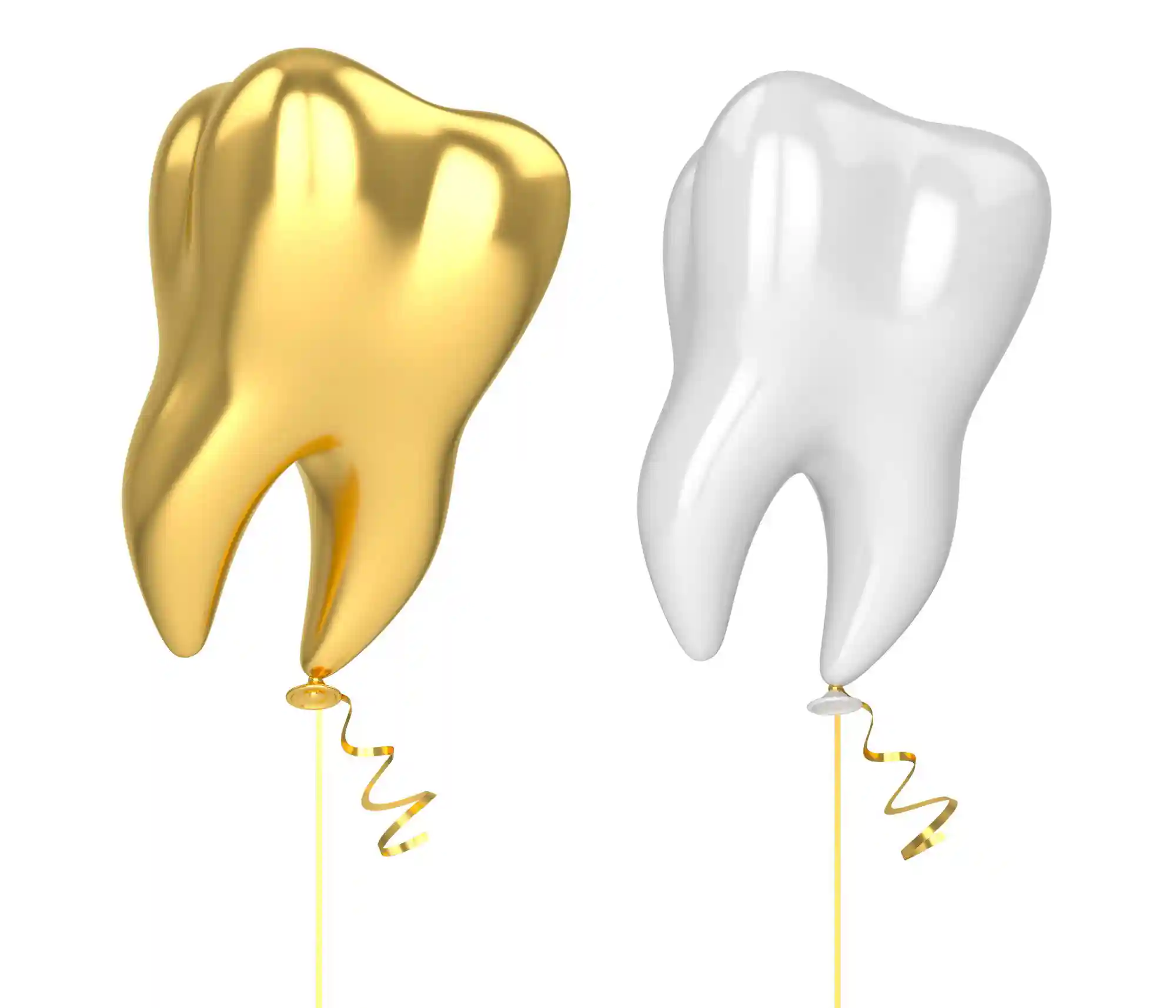 قیمت روکش دندان طلا