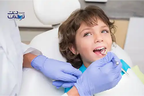 چگونه از دندانهای کودکان مراقبت کنیم