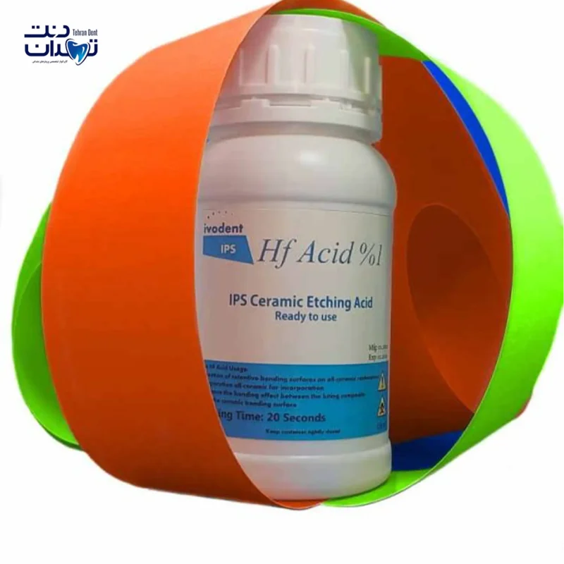 اسید HF 1% ایوودنت (IPS)