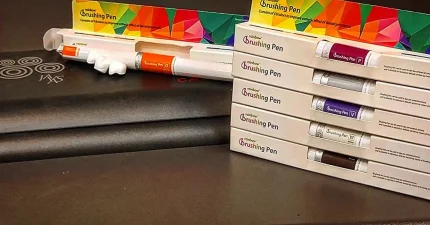 قلم براشینگ Genoss-rainbow